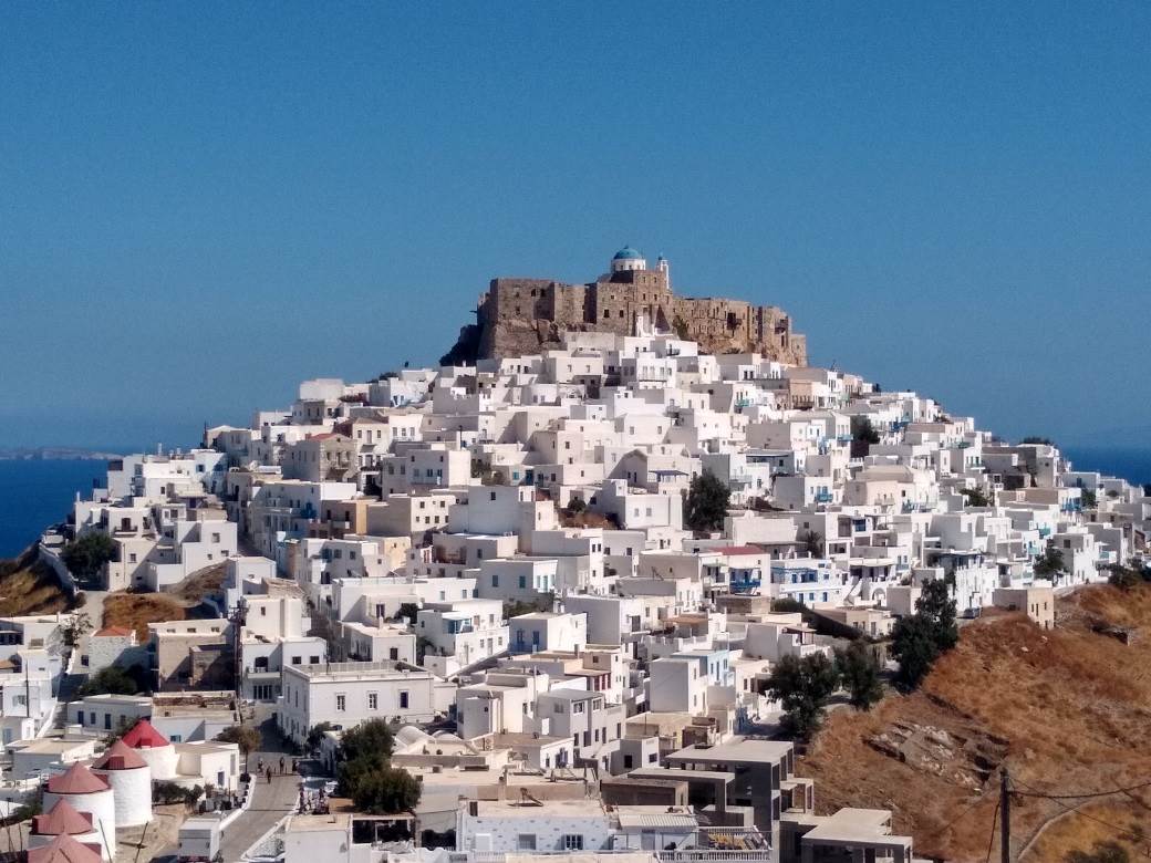 Grčka - ostrvo Astipalea - prvo ostrvo na svetu bez duvanskog dima