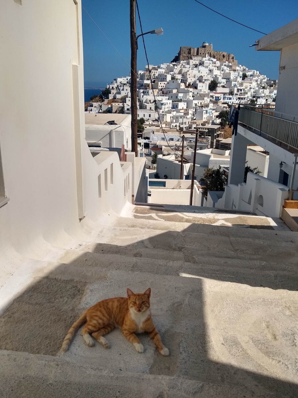 Grčka - ostrvo Astipalea - prvo ostrvo na svetu bez duvanskog dima