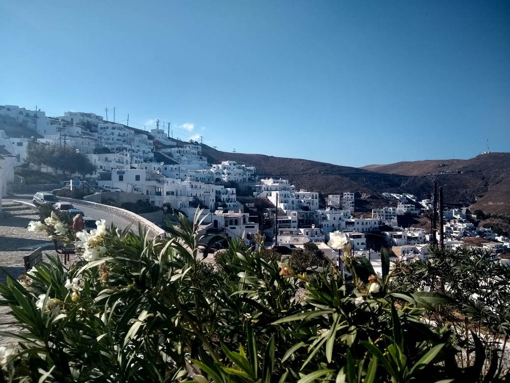 Grčka - ostrvo Astipalea - prvo ostrvo na svetu bez duvanskog dima