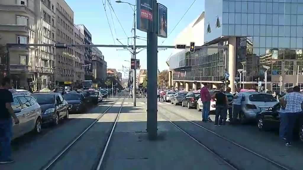 Protest taksista - i danas od 13 do 15 sati