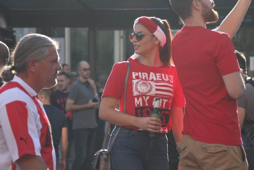 Delije Gate 7 Zvezda Olimpijakos Atina Liga šampiona 2019 sportske vesti