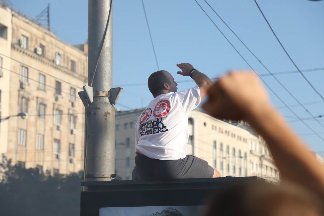 Delije Gate 7 Zvezda Olimpijakos Atina Liga šampiona 2019 sportske vesti