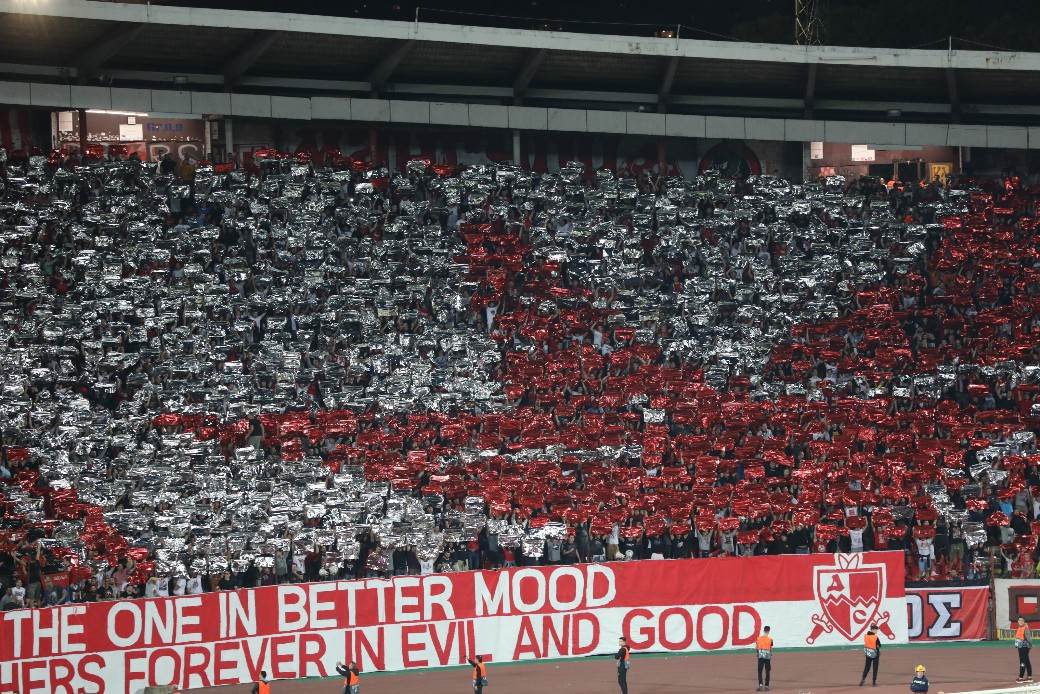 Delije Gate 7 Zvezda Olimpijakos Atina Liga šampiona 2019 sportske vesti