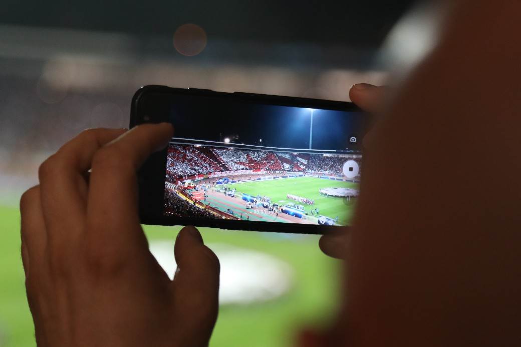 Delije Gate 7 Zvezda Olimpijakos Atina Liga šampiona 2019 sportske vesti