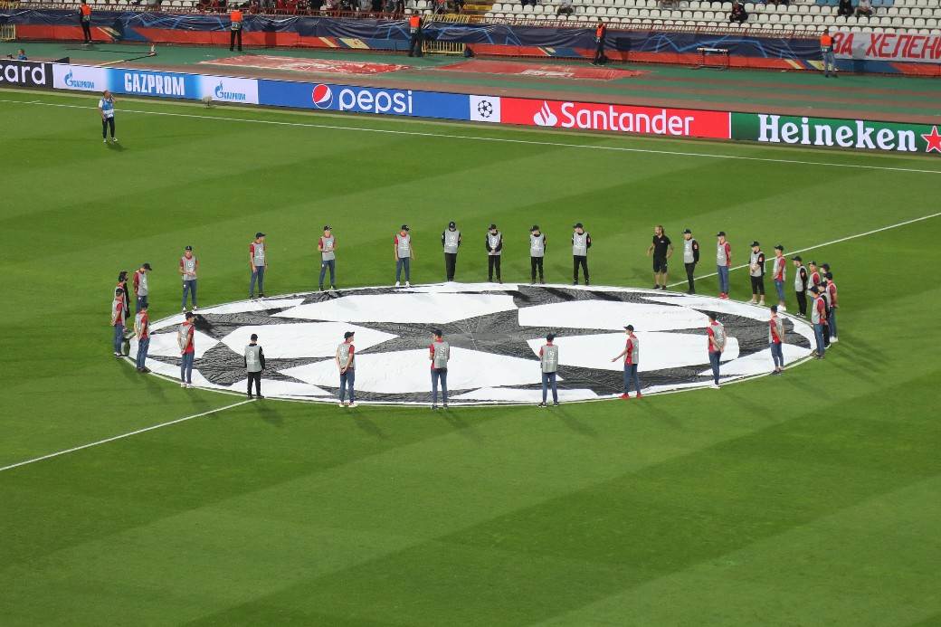 Delije Gate 7 Zvezda Olimpijakos Atina Liga šampiona 2019 sportske vesti