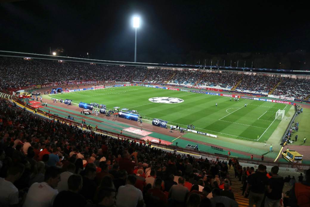 Delije Gate 7 Zvezda Olimpijakos Atina Liga šampiona 2019 sportske vesti