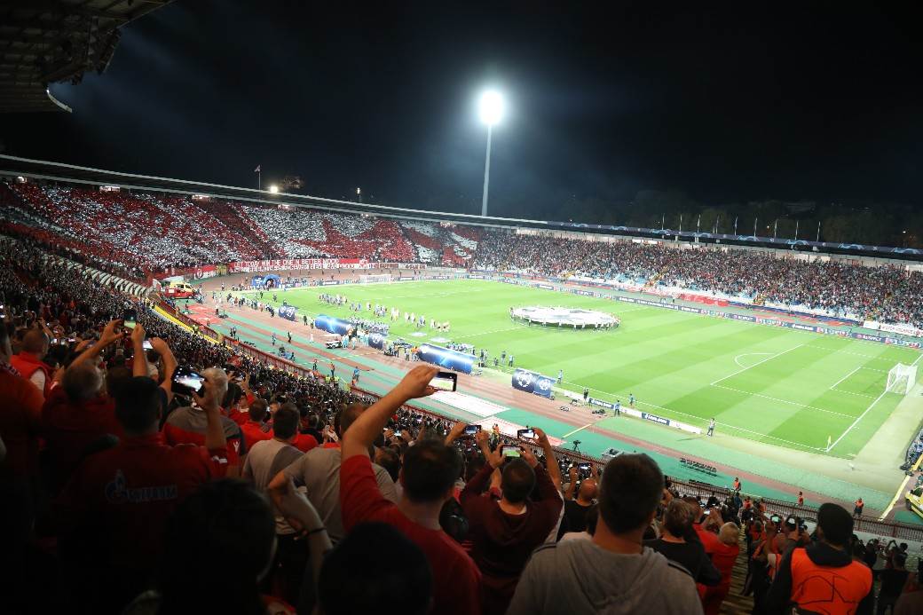 Delije Gate 7 Zvezda Olimpijakos Atina Liga šampiona 2019 sportske vesti