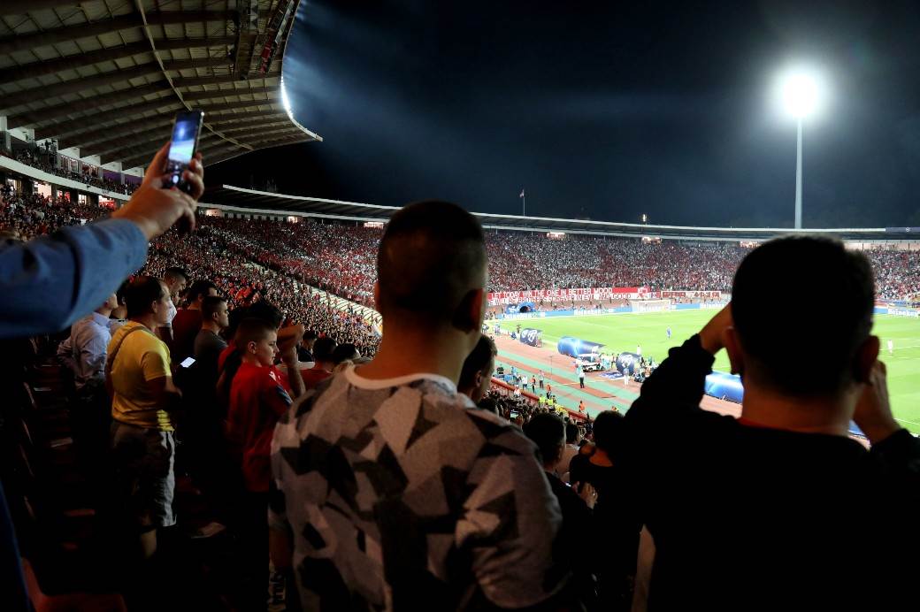 Delije Gate 7 Zvezda Olimpijakos Atina Liga šampiona 2019 sportske vesti