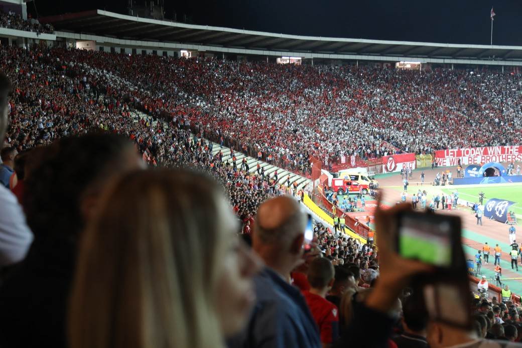 Delije Gate 7 Zvezda Olimpijakos Atina Liga šampiona 2019 sportske vesti