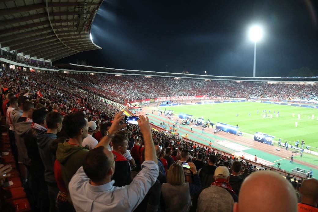 Delije Gate 7 Zvezda Olimpijakos Atina Liga šampiona 2019 sportske vesti