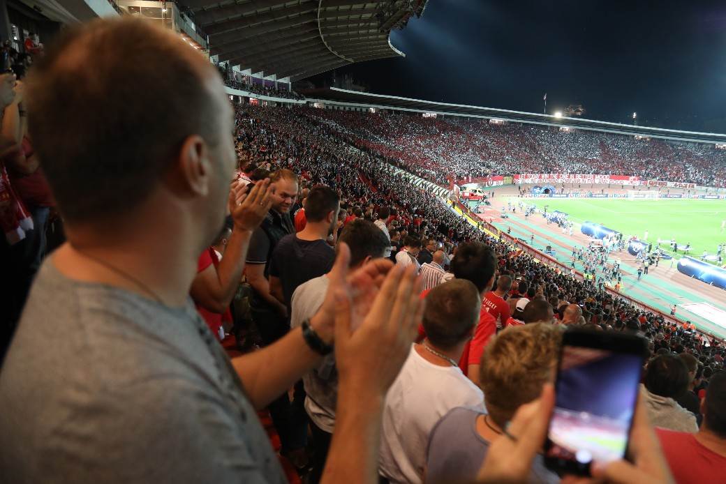 Delije Gate 7 Zvezda Olimpijakos Atina Liga šampiona 2019 sportske vesti