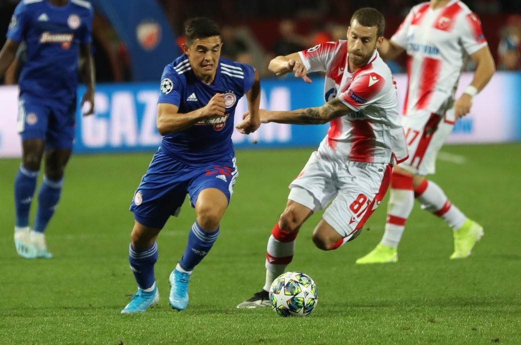 Delije Gate 7 Zvezda Olimpijakos Atina Liga šampiona 2019 sportske vesti