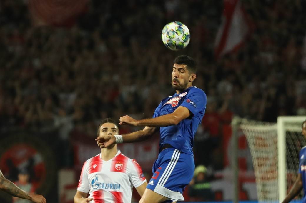 Delije Gate 7 Zvezda Olimpijakos Atina Liga šampiona 2019 sportske vesti