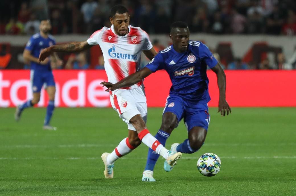 Delije Gate 7 Zvezda Olimpijakos Atina Liga šampiona 2019 sportske vesti