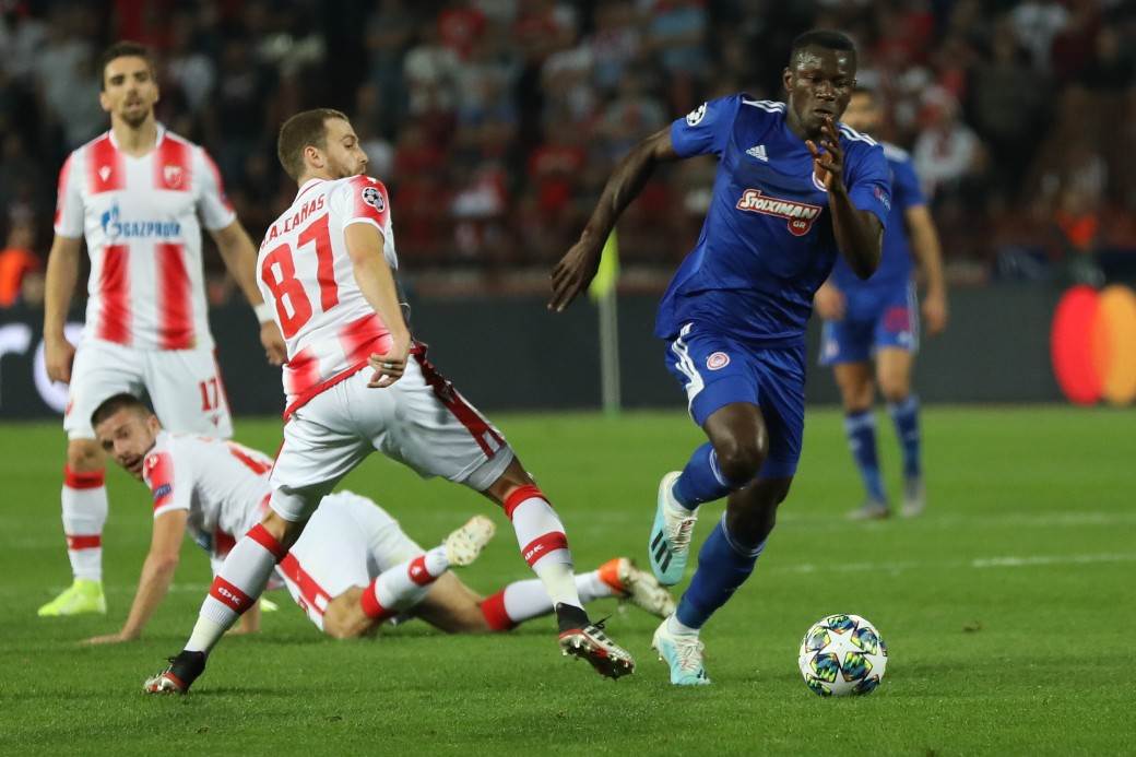 Delije Gate 7 Zvezda Olimpijakos Atina Liga šampiona 2019 sportske vesti