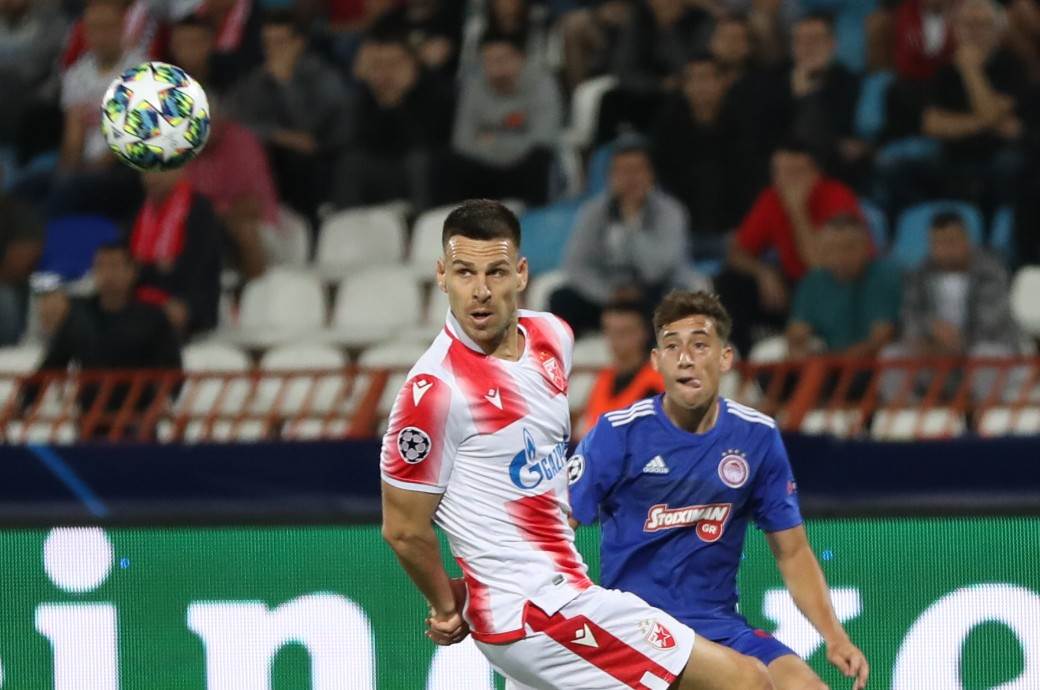 Delije Gate 7 Zvezda Olimpijakos Atina Liga šampiona 2019 sportske vesti