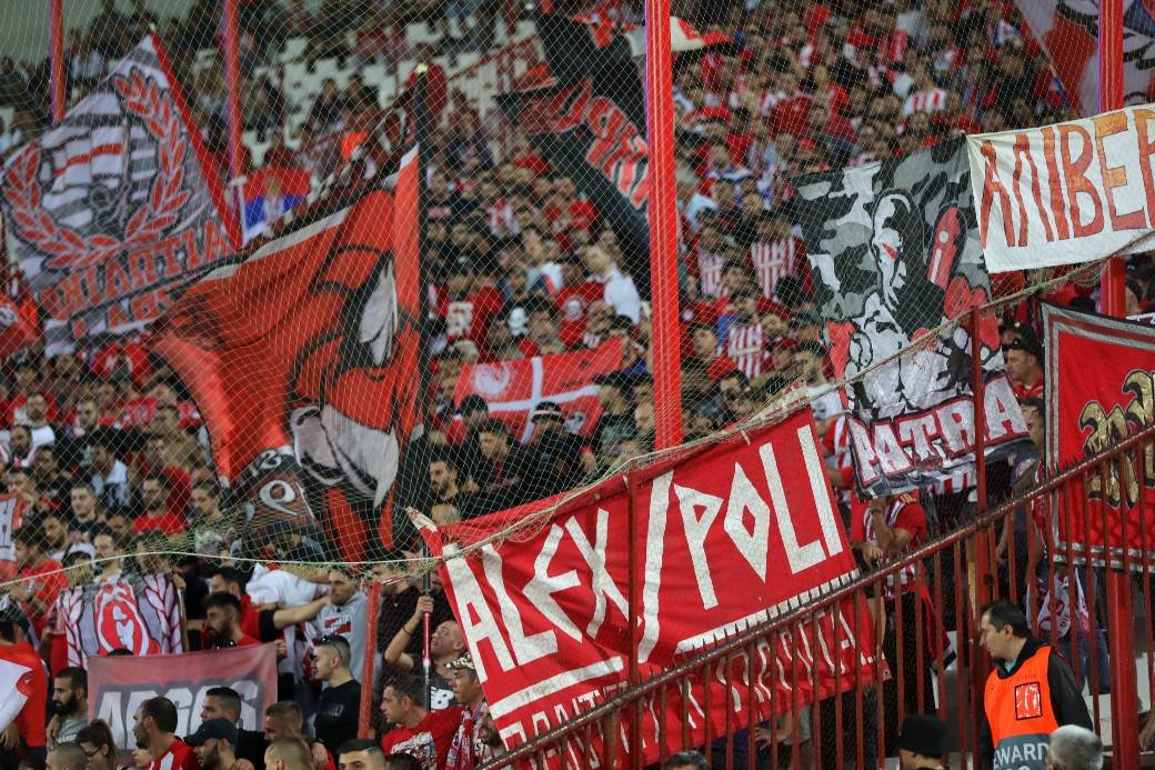 Delije Gate 7 Zvezda Olimpijakos Atina Liga šampiona 2019 sportske vesti