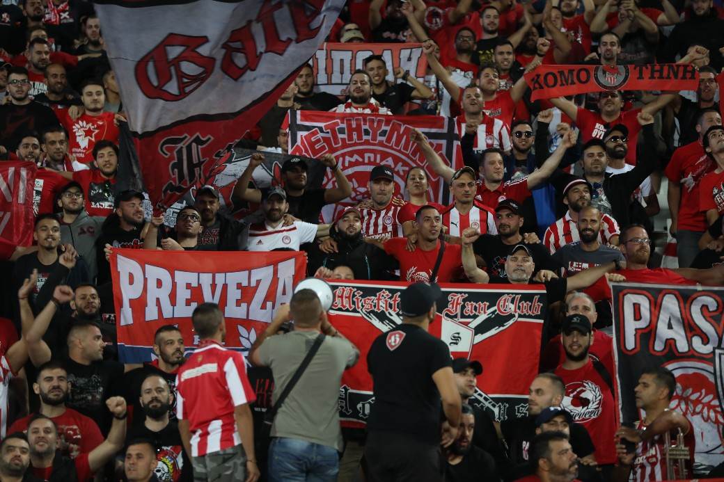 Delije Gate 7 Zvezda Olimpijakos Atina Liga šampiona 2019 sportske vesti