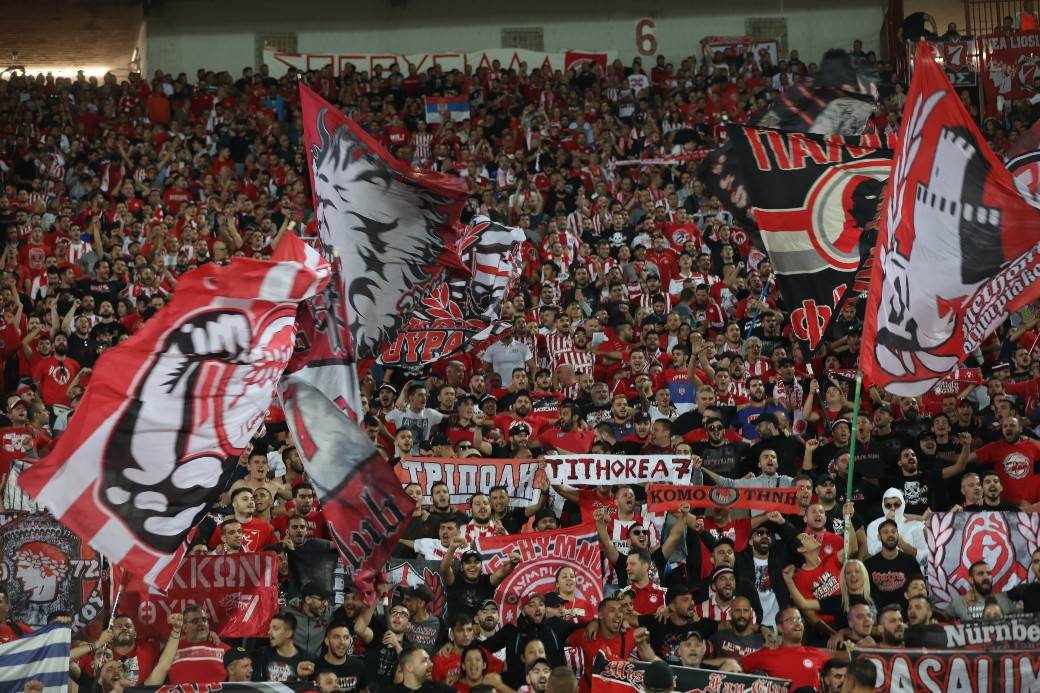 Delije Gate 7 Zvezda Olimpijakos Atina Liga šampiona 2019 sportske vesti