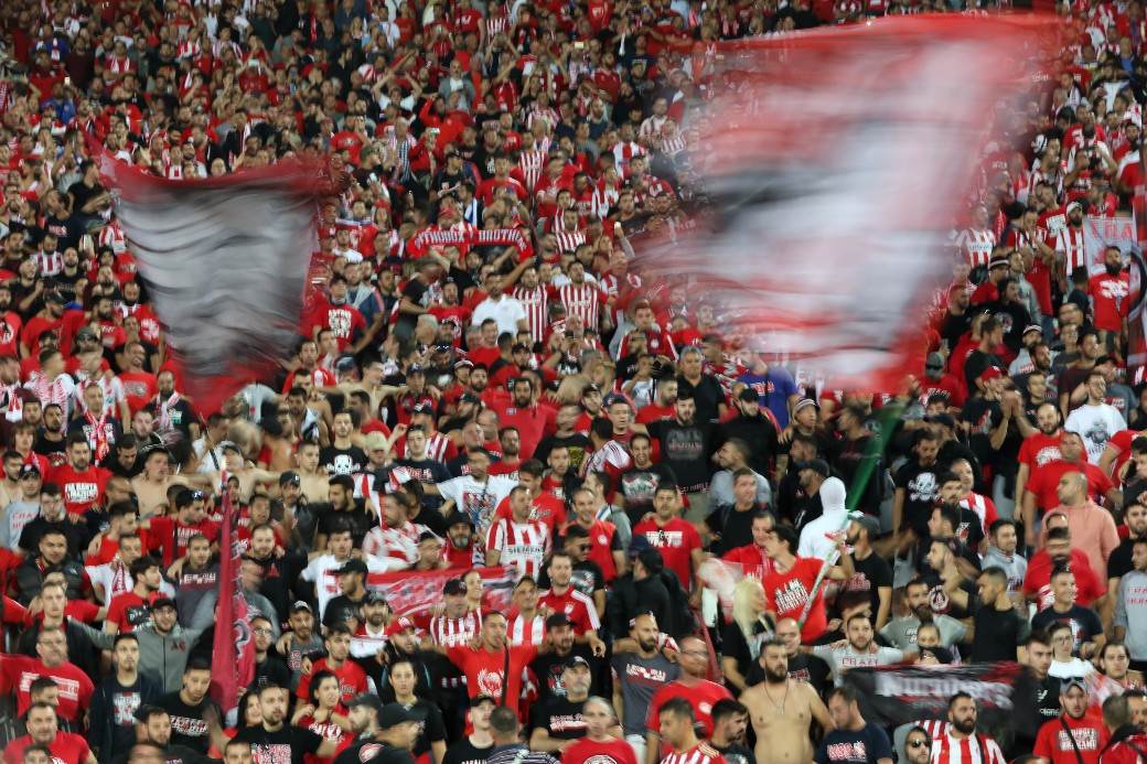 Delije Gate 7 Zvezda Olimpijakos Atina Liga šampiona 2019 sportske vesti