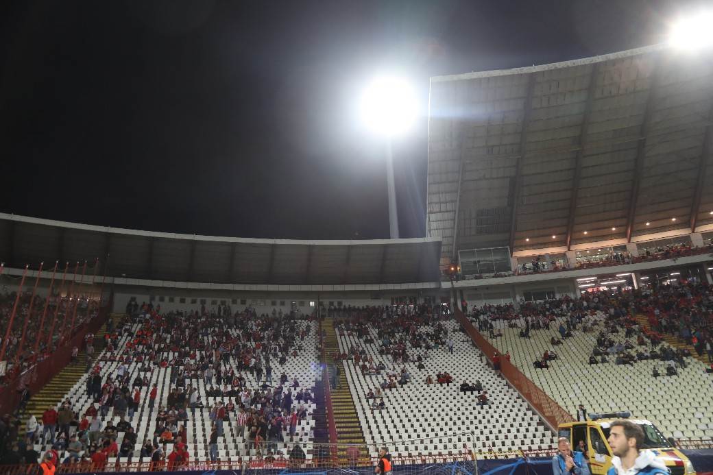 Delije Gate 7 Zvezda Olimpijakos Atina Liga šampiona 2019 sportske vesti