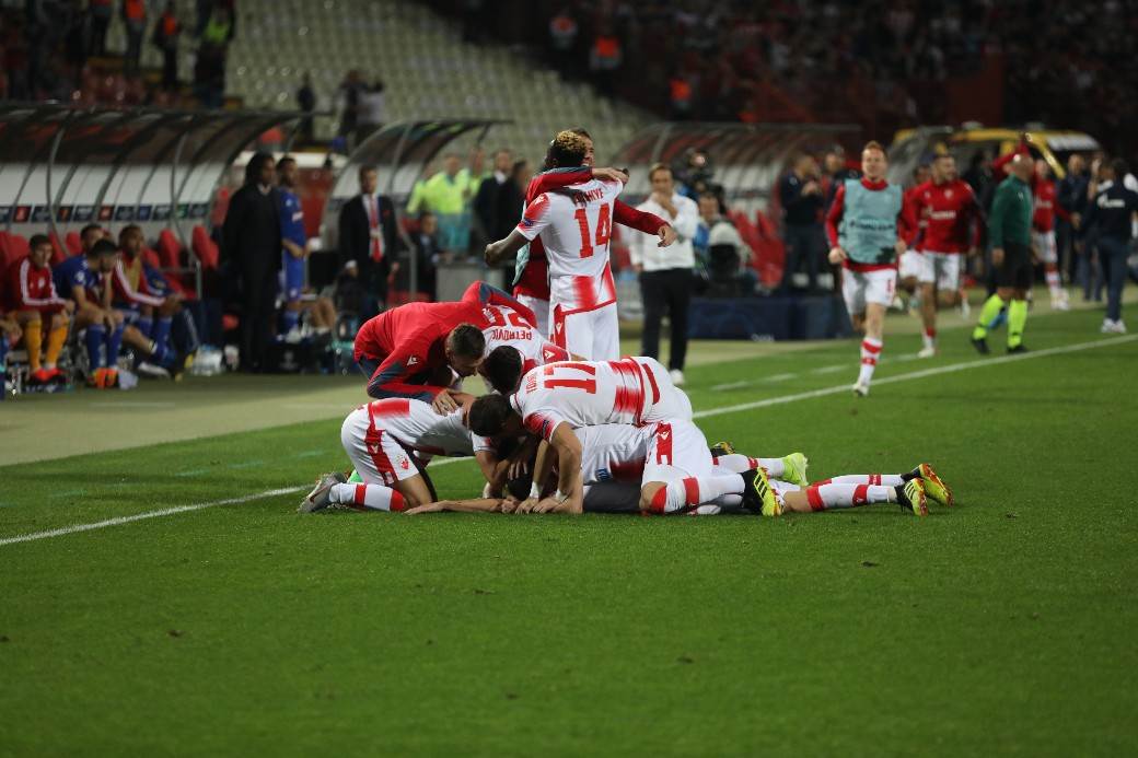 Delije Gate 7 Zvezda Olimpijakos Atina Liga šampiona 2019 sportske vesti