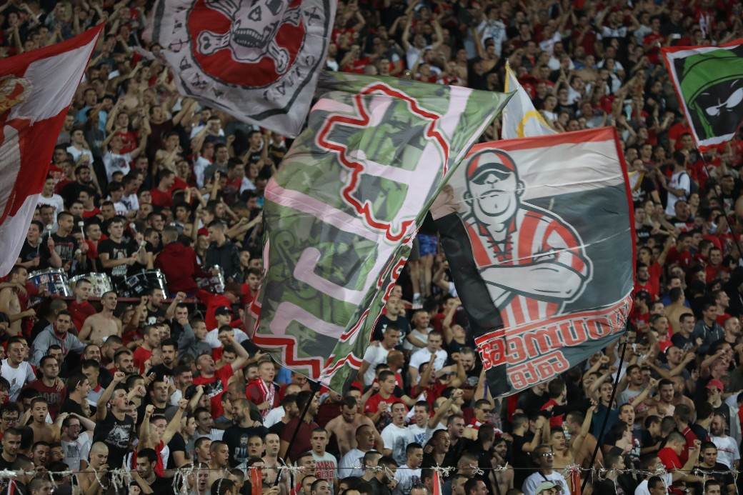 Delije Gate 7 Zvezda Olimpijakos Atina Liga šampiona 2019 sportske vesti