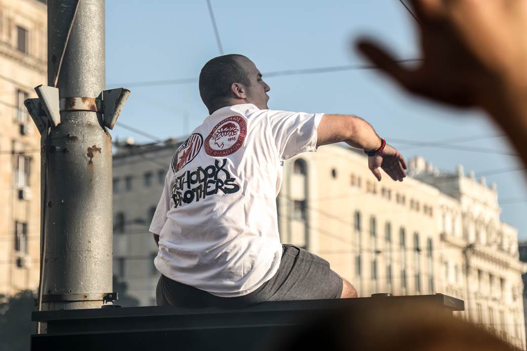 Delije Gate 7 Zvezda Olimpijakos Atina Liga šampiona 2019 sportske vesti