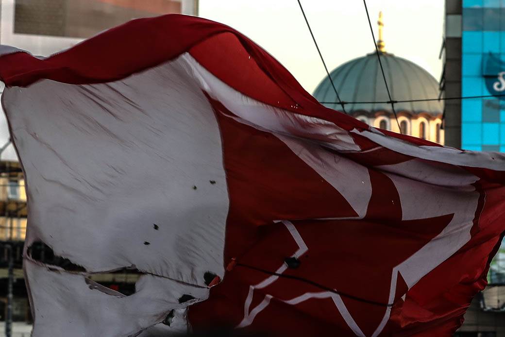 Delije Gate 7 Zvezda Olimpijakos Atina Liga šampiona 2019 sportske vesti