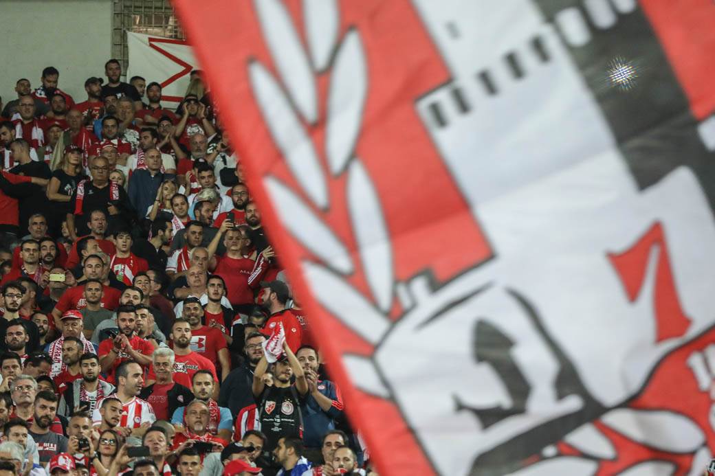 Delije Gate 7 Zvezda Olimpijakos Atina Liga šampiona 2019 sportske vesti