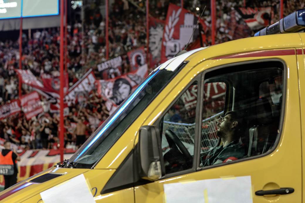 Delije Gate 7 Zvezda Olimpijakos Atina Liga šampiona 2019 sportske vesti