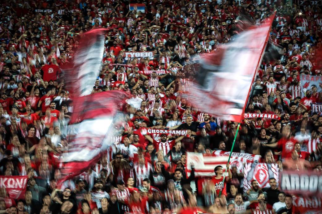 Delije Gate 7 Zvezda Olimpijakos Atina Liga šampiona 2019 sportske vesti