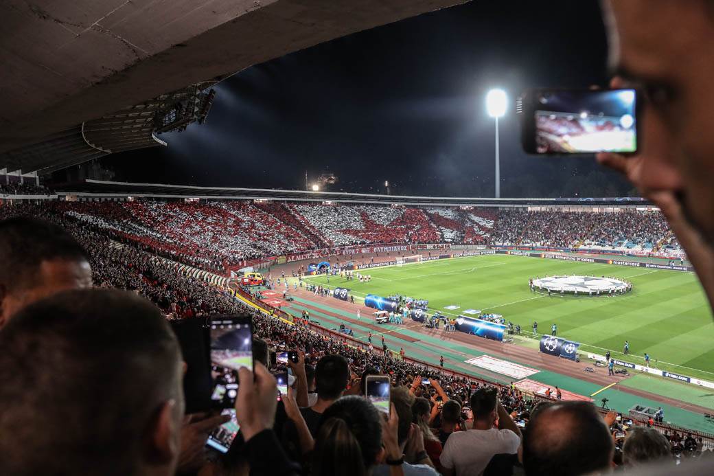 Delije Gate 7 Zvezda Olimpijakos Atina Liga šampiona 2019 sportske vesti