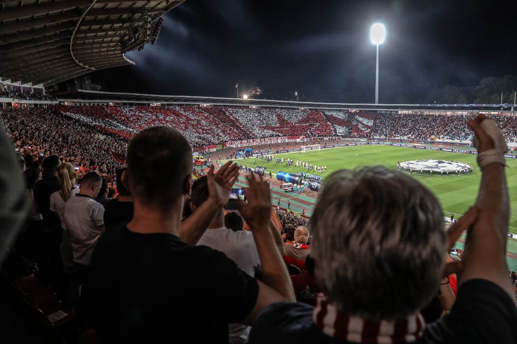 Delije Gate 7 Zvezda Olimpijakos Atina Liga šampiona 2019 sportske vesti