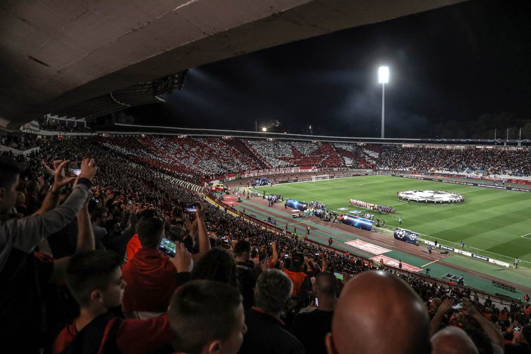 Delije Gate 7 Zvezda Olimpijakos Atina Liga šampiona 2019 sportske vesti