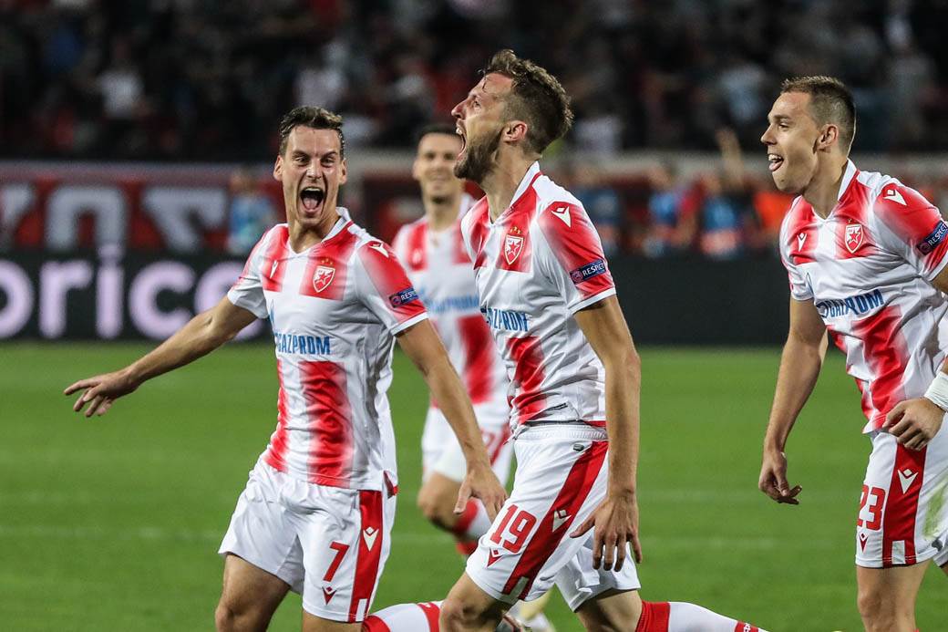 Delije Gate 7 Zvezda Olimpijakos Atina Liga šampiona 2019 sportske vesti