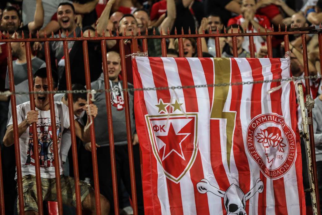 Delije Gate 7 Zvezda Olimpijakos Atina Liga šampiona 2019 sportske vesti
