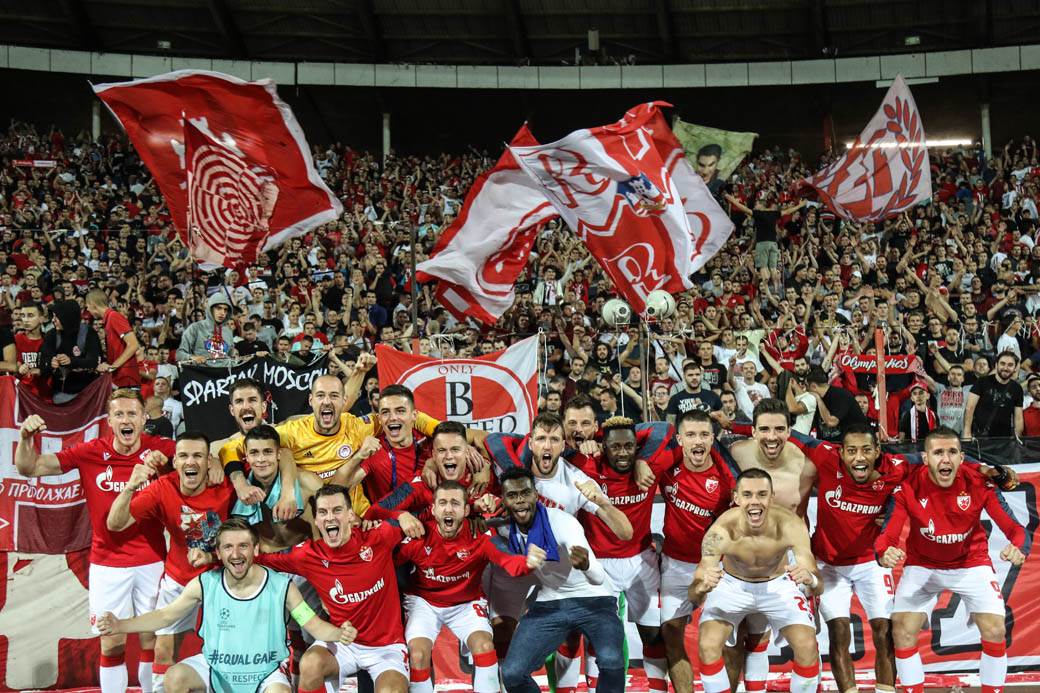 Delije Gate 7 Zvezda Olimpijakos Atina Liga šampiona 2019 sportske vesti