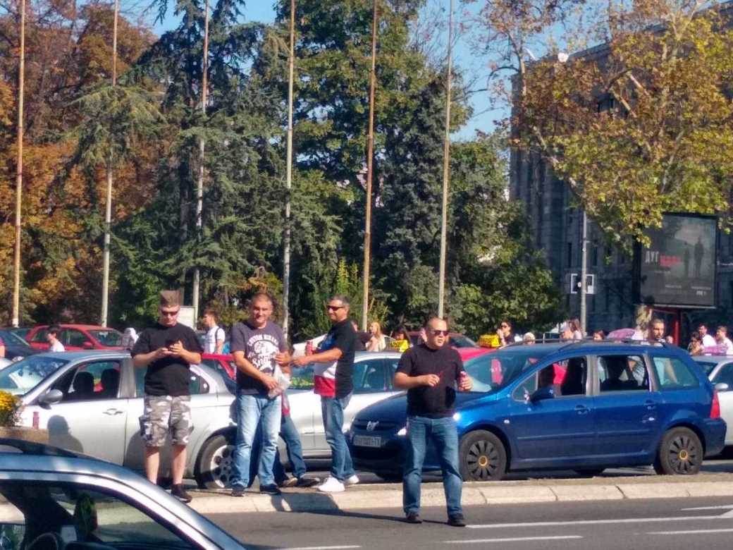 Protest taksista - i danas od 13 do 15 sati
