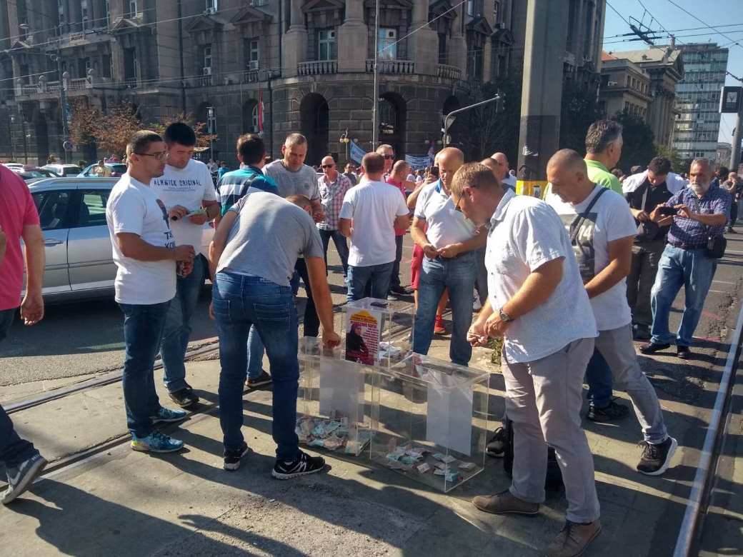 Protest taksista - i danas od 13 do 15 sati