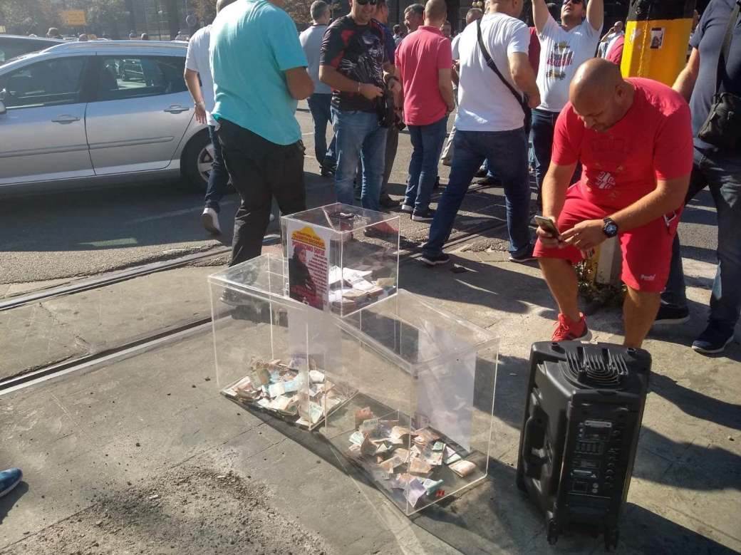 Protest taksista - i danas od 13 do 15 sati