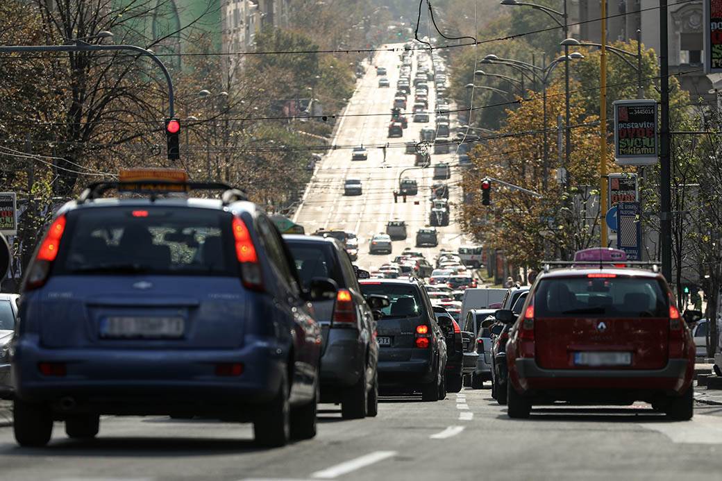Protest taksista - i danas od 13 do 15 sati