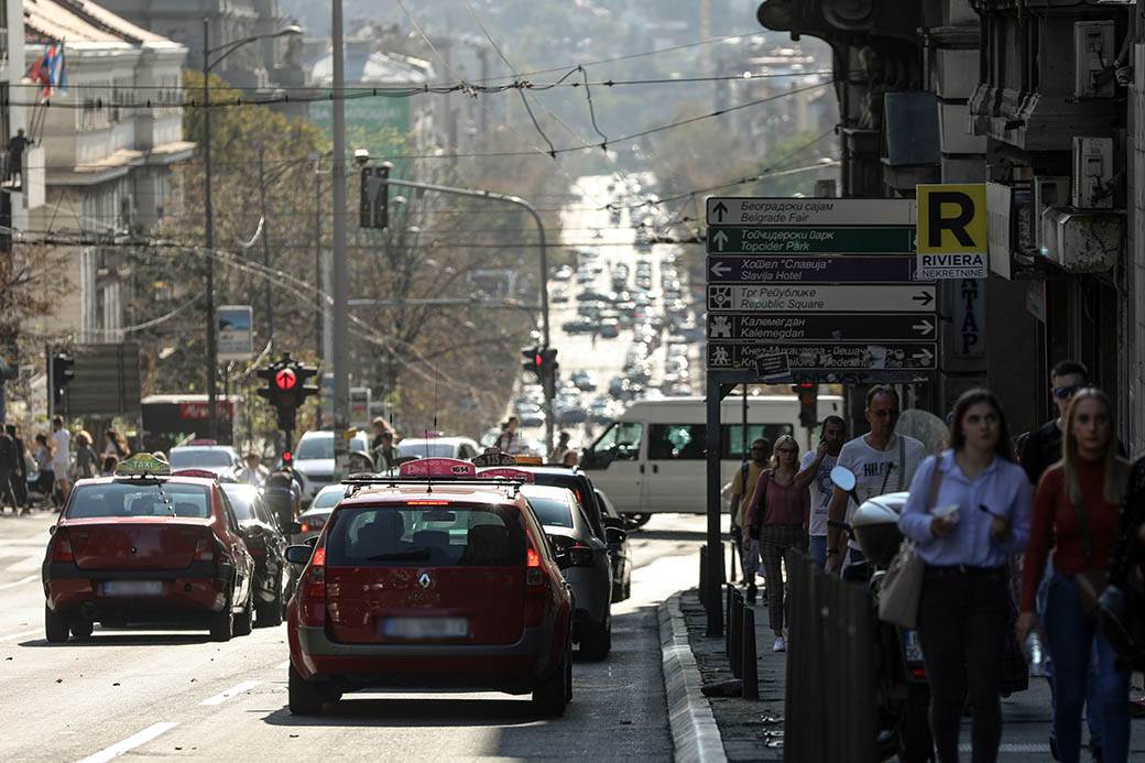 Protest taksista - i danas od 13 do 15 sati