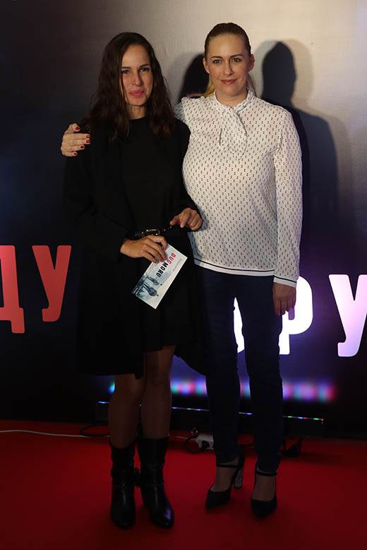 Dug Moru - Nova serija: Ćerke Branislava Lečića i Anice Dobre u glavnim ulogama FOTOGRAFIJE