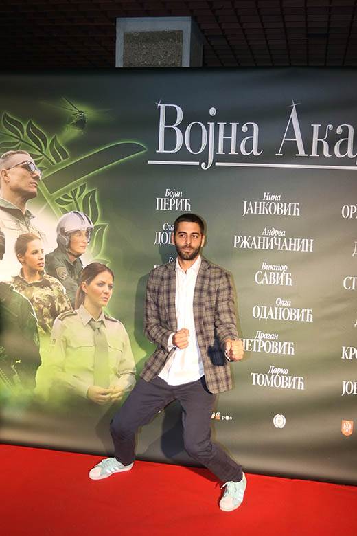 Vojna Akademija 5: Bojan Perić, Nina Janković, Andjela Jovanović na premijeri u Sava Centru FOTO