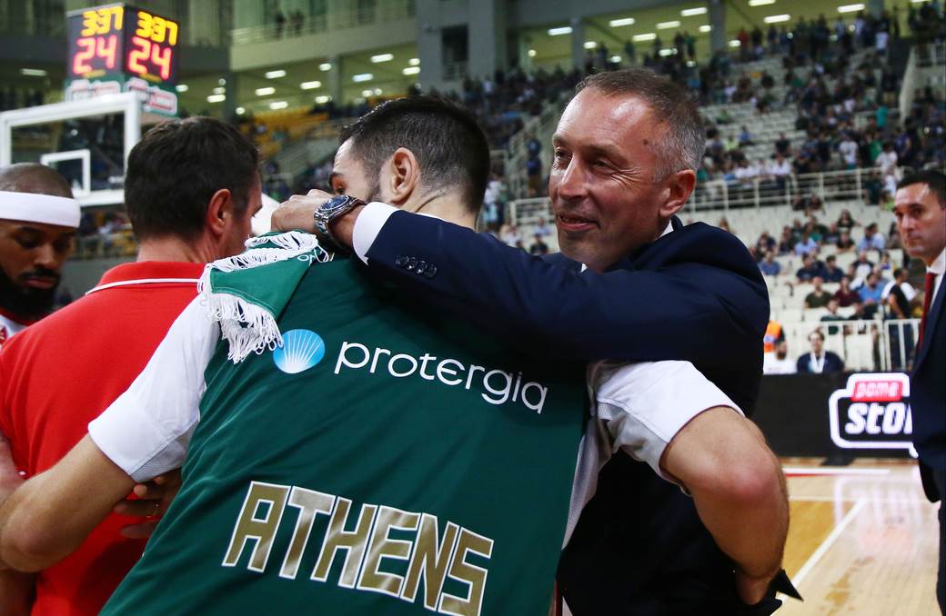 Džejms Gist o Zvezdi i Panatinaikosu: Nisam smeo da nosim crvenu boju, sada ponovo mogu