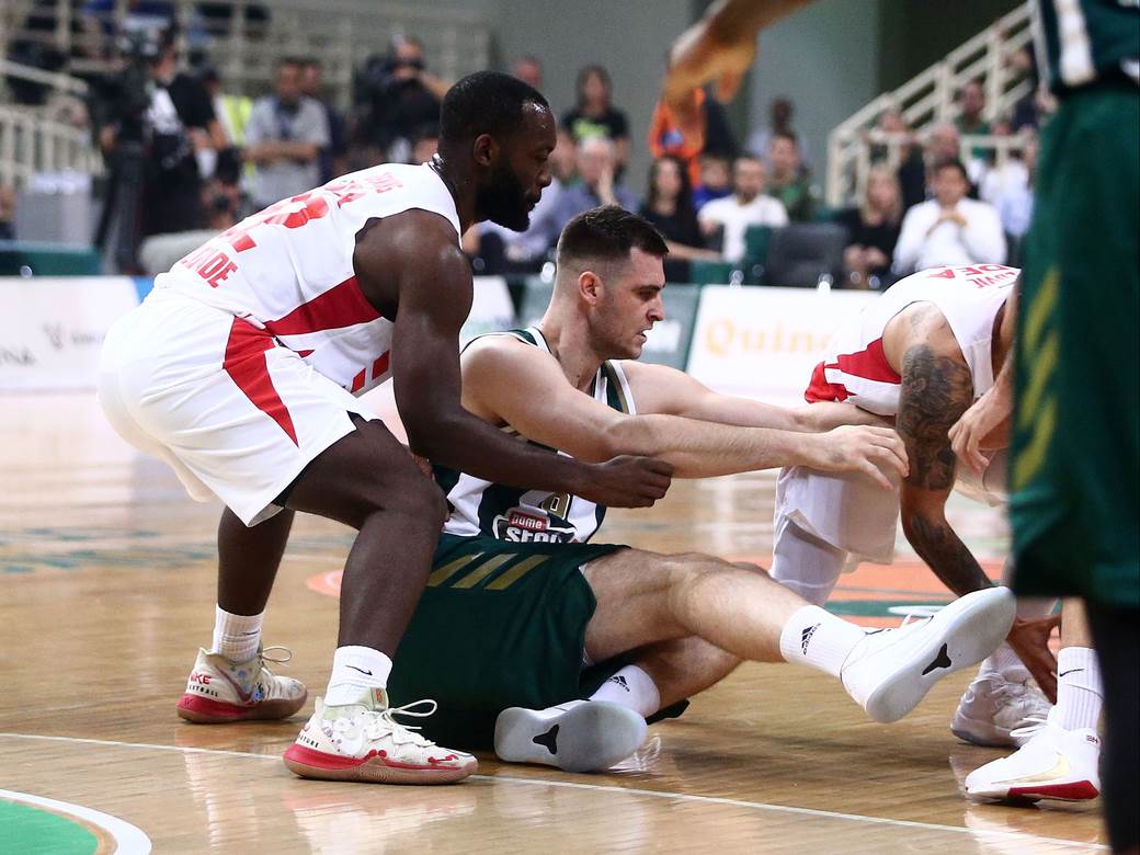 Džejms Gist o Zvezdi i Panatinaikosu: Nisam smeo da nosim crvenu boju, sada ponovo mogu