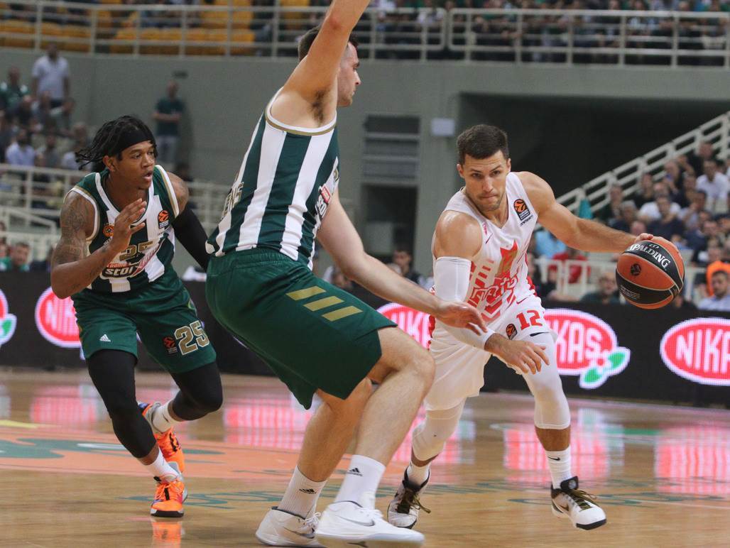 Džejms Gist o Zvezdi i Panatinaikosu: Nisam smeo da nosim crvenu boju, sada ponovo mogu