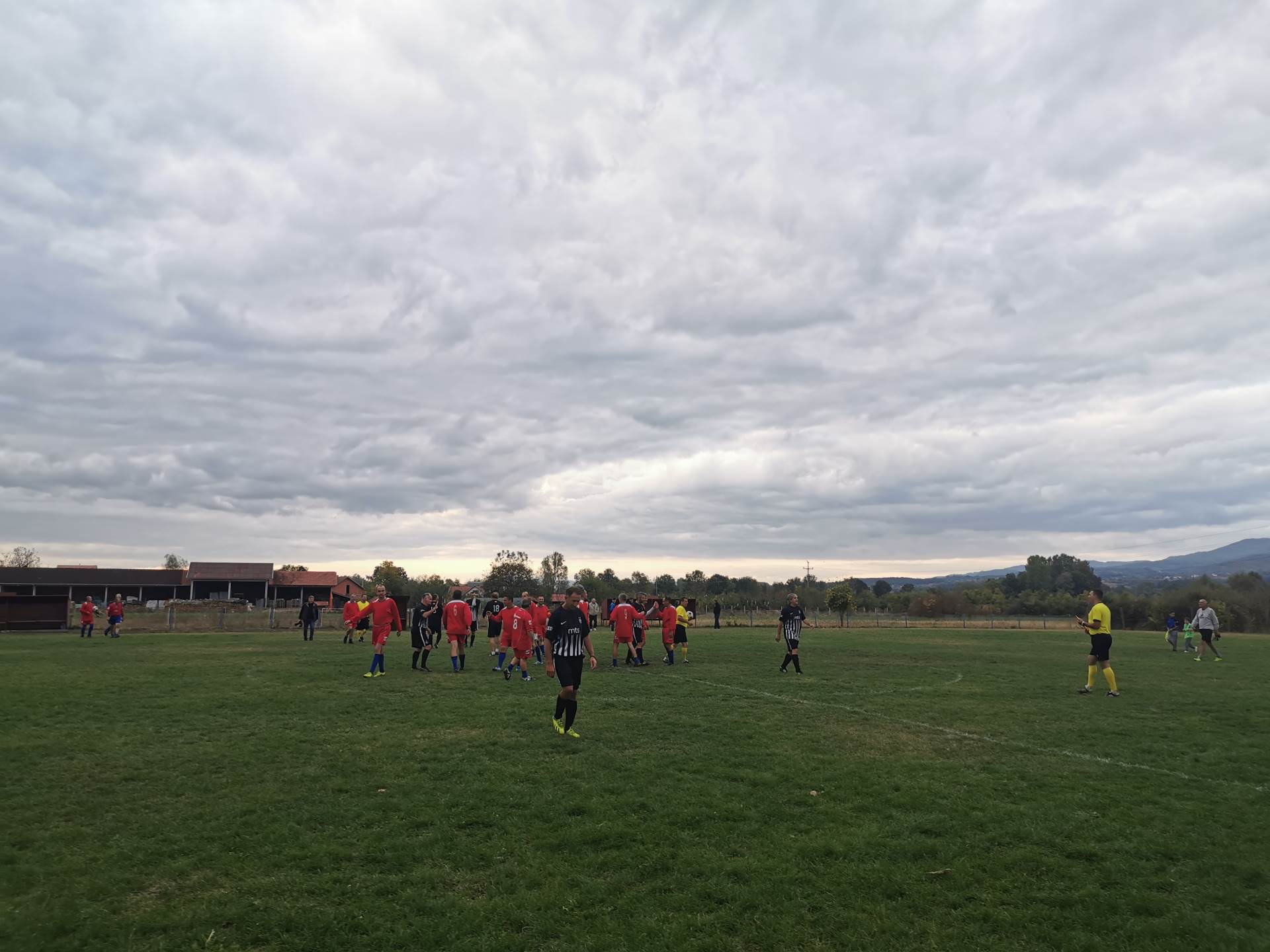 FK Borac Adrani - veterani Partizana utakmica povodom 90 godina postojanja