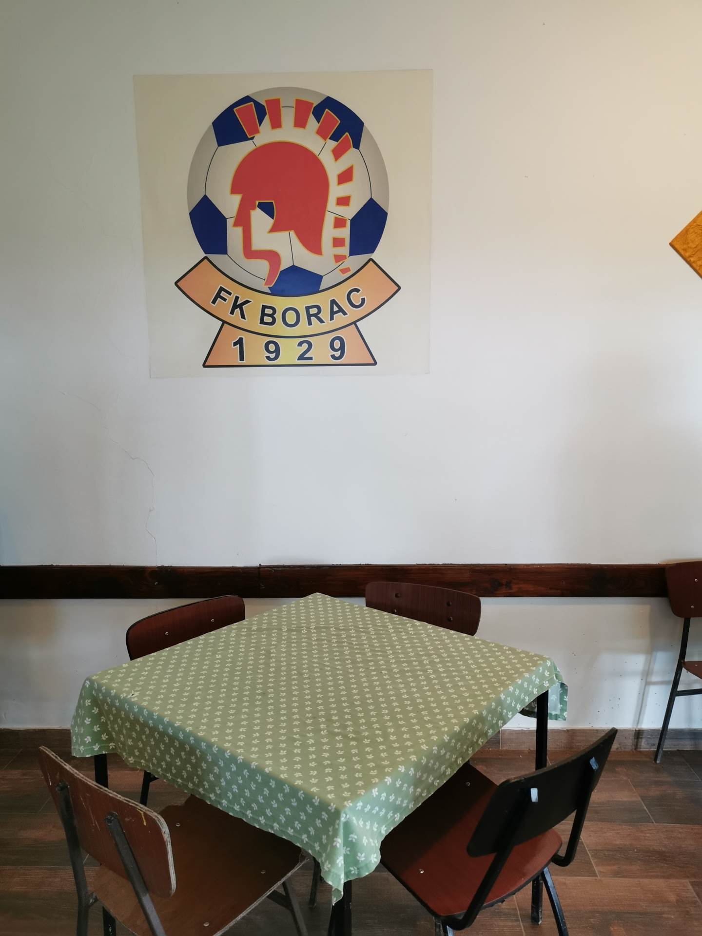 FK Borac Adrani - veterani Partizana utakmica povodom 90 godina postojanja